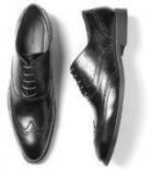 Invictus Black Semiformal Brogues Men