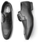 Invictus Black Solid Derbys Men