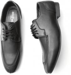 Invictus Black Solid Derbys men