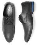 Invictus Black Synthetic Formal Shoes Men