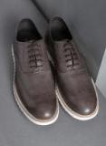 Invictus Brown Dual Toned Brogues Men