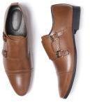 Invictus Brown Formal Monks Men