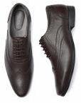 Invictus Brown Solid Formal Brogues Men