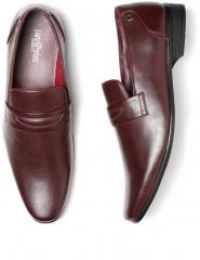 Invictus Burgundy Semiformal Slip Ons men