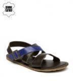 Invictus Coffee Brown Comfort Sandals Men