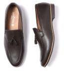 Invictus Coffee Brown Formal Shoes Men