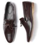 Invictus Coffee Brown Semiformal Slip Ons Men