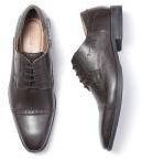 Invictus Coffee Brown Solid Derbys Men