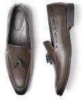 Invictus Coffee Brown Synthetic Formal Shoes Men