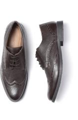 Invictus Coffee Brown Textured Brogues men