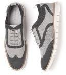 Invictus Grey Colourblocked Oxfords Men