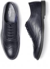 Invictus Navy Blue Formal Brogues men