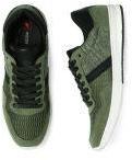 Invictus Olive Textile Regular Sneakers Men