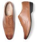 Invictus Tan Brown Formal Brogues Men