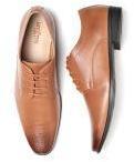 Invictus Tan Brown Formal Shoes Men