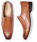 Invictus Tan Brown Semiformal Slip Ons Men