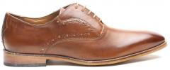 Invictus Tan Solid Oxfords men