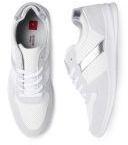 Invictus White Synthetic Suede Regular Sneakers Men