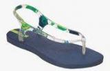 Ipanema Blue Flip Flops Women