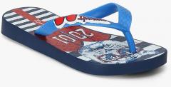 Ipanema Blue Printed Thong Flip Flops boys