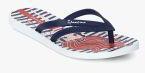 Ipanema Navy Blue Flip Flops Girls