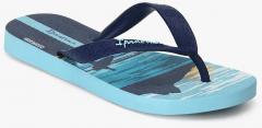 Ipanema Navy Blue Slip On Flip Flops boys