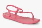 Ipanema Pink Sandals Girls