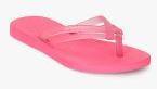 Ipanema Pink Slip On Flip Flops Girls