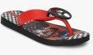 Ipanema Red Printed Thong Flip Flops Boys