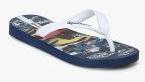 Ipanema White Printed Thong Flip Flops Boys