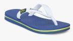 Ipanema White Solid Thong Flip Flops Boys