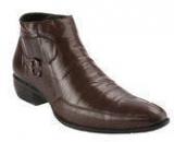 Ishoes Coffee Boots Men