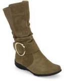 J Collection Ankle Length BEIGE BOOTS Women