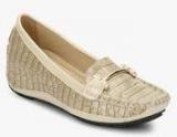 J Collection Beige Moccasins Women