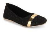 J Collection Black Belly Shoes Girls