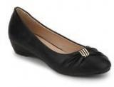 J Collection Black Belly Shoes women