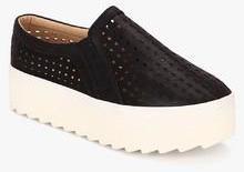 J Collection Black Lifestyle Shoes women