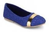 J Collection Blue Belly Shoes Girls