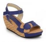 J Collection Blue Sandals Girls