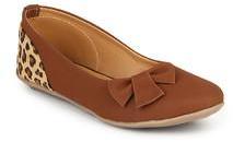 J Collection Brown Belly Shoes girls