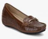 J Collection Brown Moccasins Women