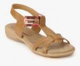 J Collection Brown Sandals girls