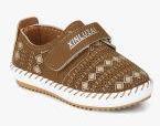 J Collection Brown Sneakers Boys