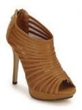 J Collection Camel Stilletoes Women