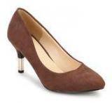 J Collection Coffee Stilettos Women