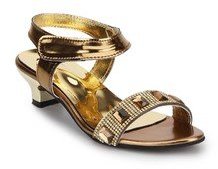 J Collection Copper Sandals girls