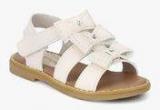 J Collection Cream Bow Sandals girls