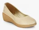 J Collection Golden Metallic Belly Shoes girls