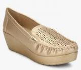 J Collection Golden Moccasins women