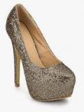 J Collection Golden Stilettos Women